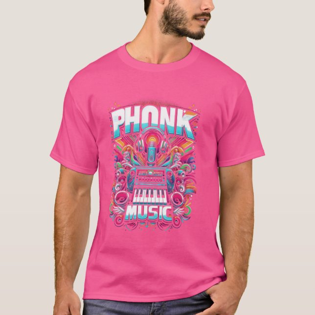 Camiseta Baixo Fi E Funk A Vida Do Telefonema (Frente)
