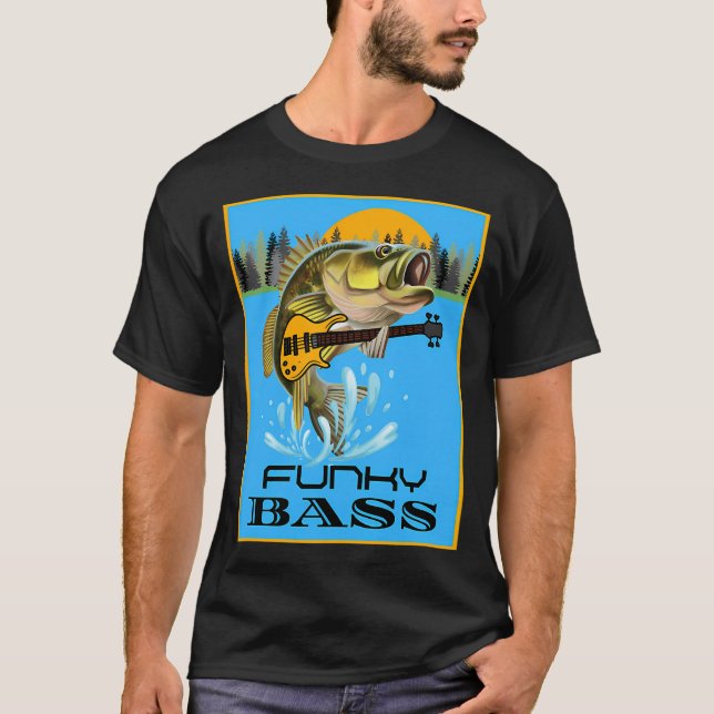 Camiseta Baixo Funky (Frente)