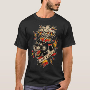 Camiseta Baixo Nível de Cortisol Saúde Mental Meme Retro Pa