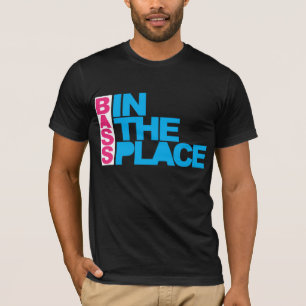 Camiseta Baixo no lugar