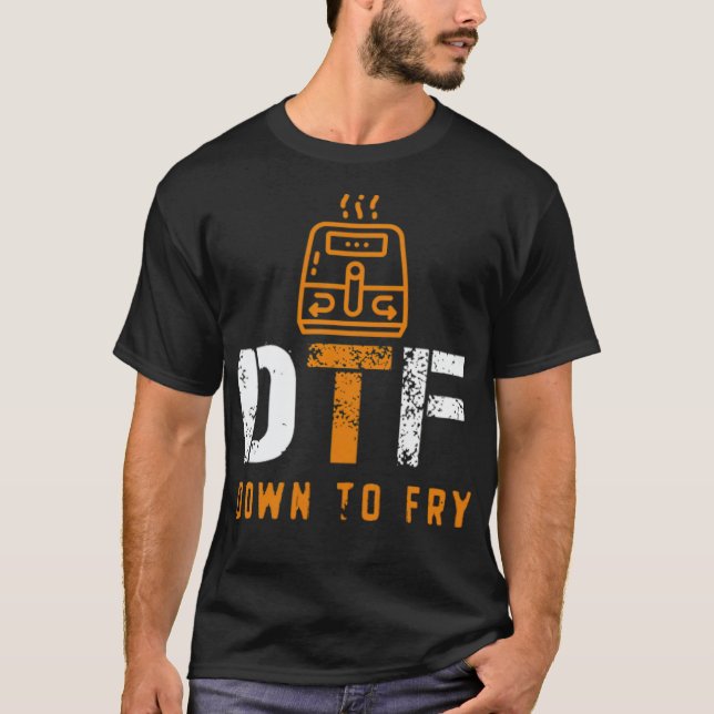 Camiseta Baixo para fazer um chef de bolo engraçado (Frente)