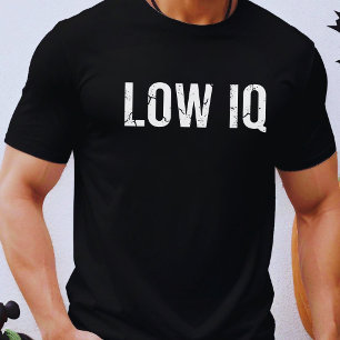 Camiseta Baixo QI
