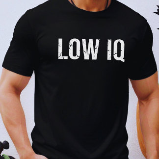 Camiseta Baixo QI