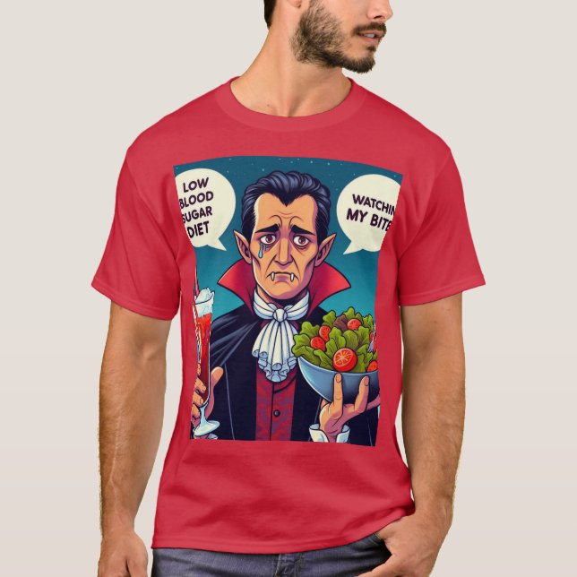 Camiseta Baixo regime alimentar (Frente)