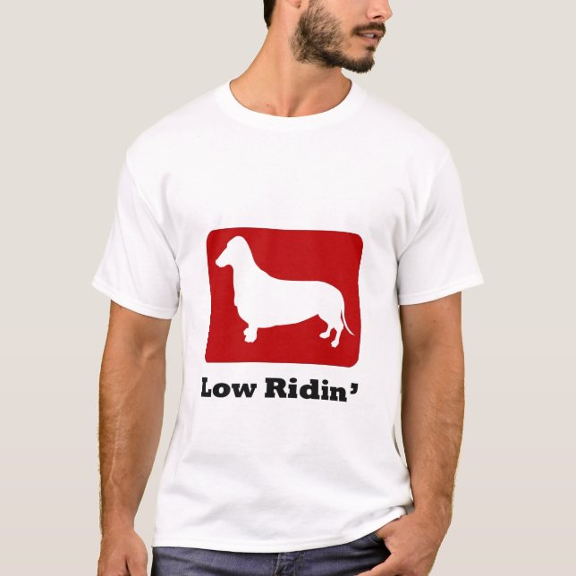Camiseta Baixo Ridin (Frente)