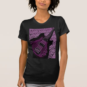 Camiseta baixo roxo