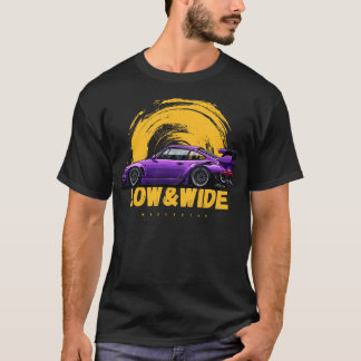 Camiseta Baixo RWB largo