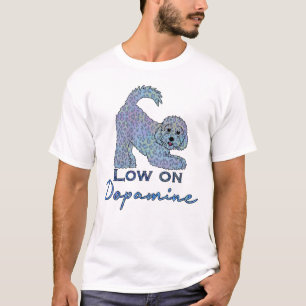 Camiseta Baixo teor de Dopamina