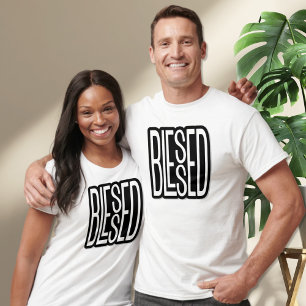 Camiseta BAIXO - Unisex Negrito