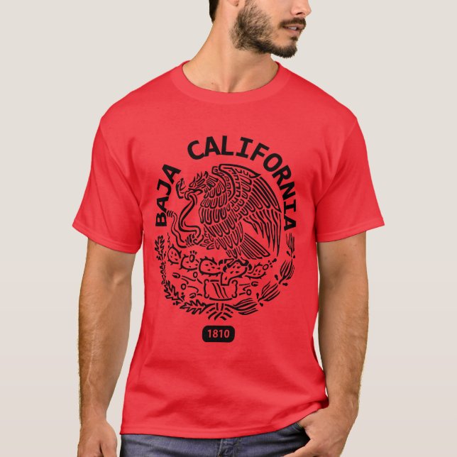 CAMISETA BAJA CALIFORNIA MÉXICO (Frente)