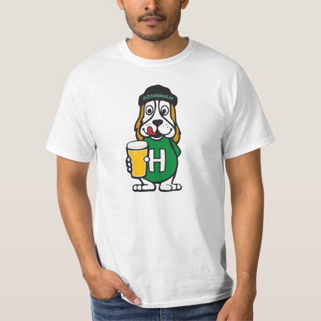 Camiseta Bajenhunden (Frente)