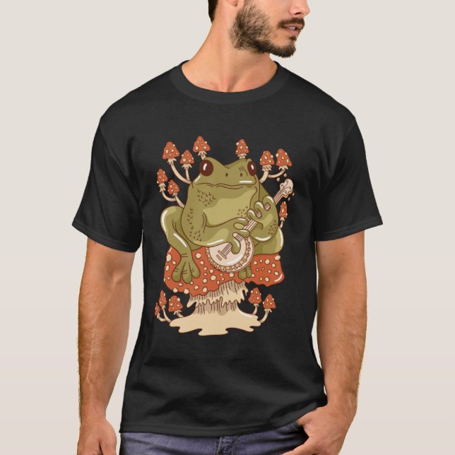 Camiseta Bajo Frog Toadstool (Frente)