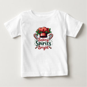 Camiseta Bajulação Espíritos Brilhantes Funny Fazendo Cozin