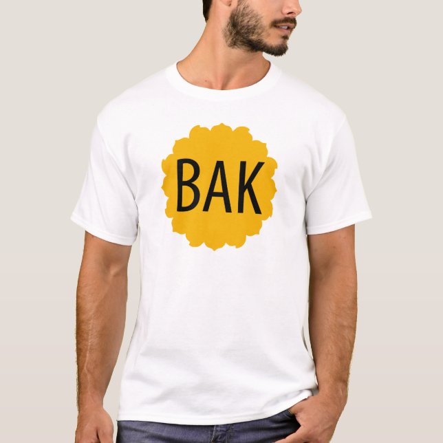 Camiseta BAK - Biking através de Kansas (Frente)