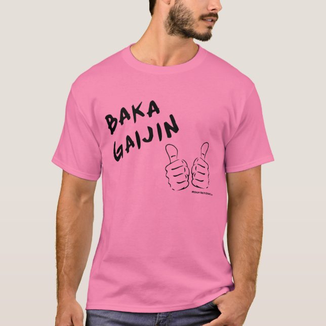 Camiseta Baka Gaijin (Frente)