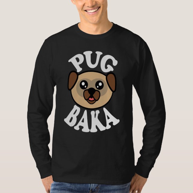 Camiseta Baka Pug Fofinho (Frente)