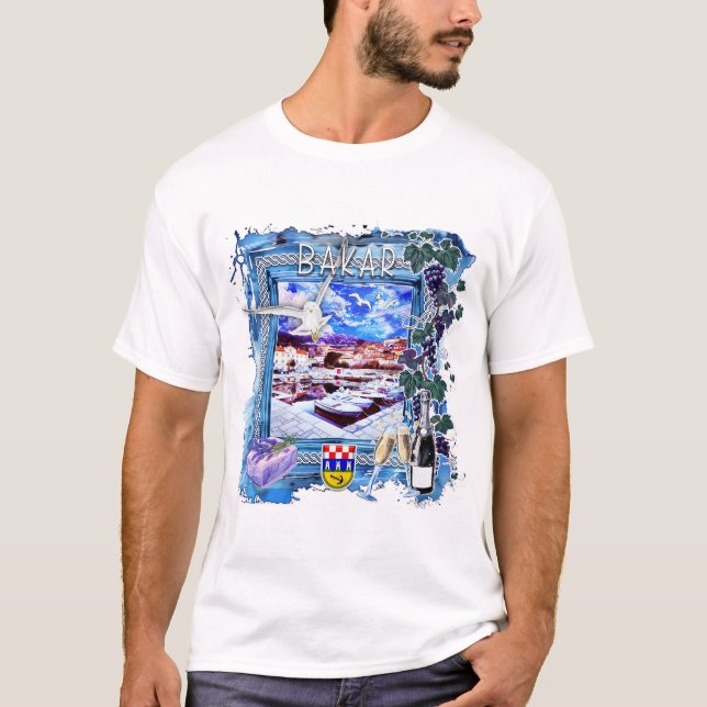 Camiseta Bakar (Frente)