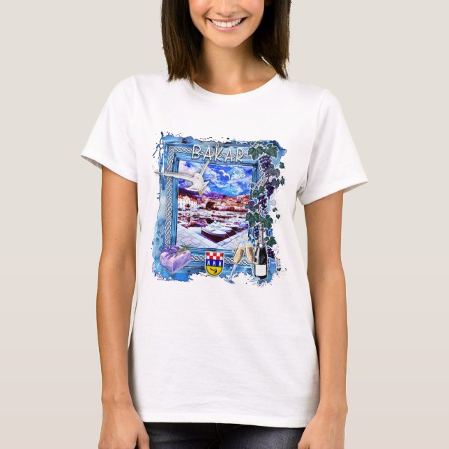 Camiseta Bakar (Frente)