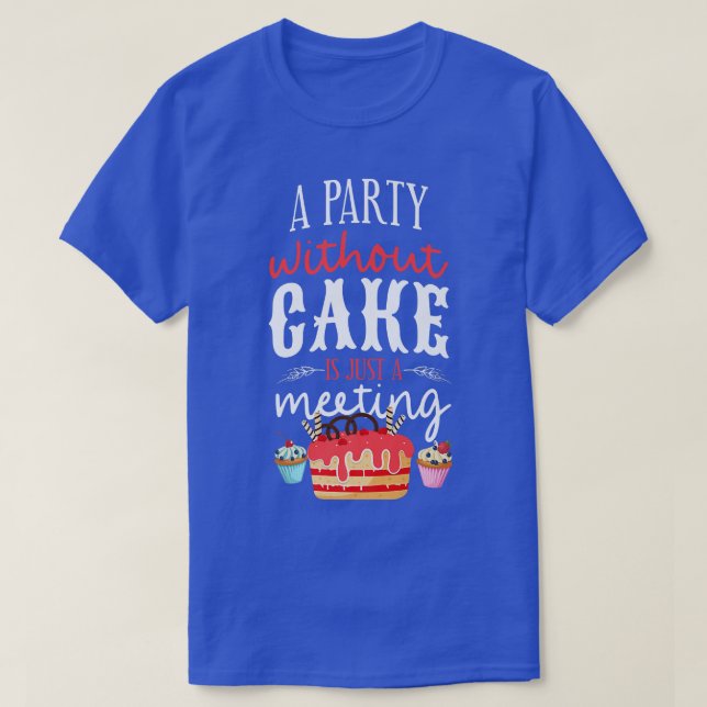 Camiseta Bake Baking Cake Cupcake  (Frente do Design)