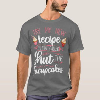 Camiseta Bake Baking Cupcake Pun