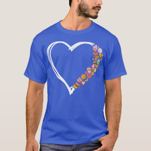 Camiseta Bake Baking Heart Cookie Donut Cupcake 