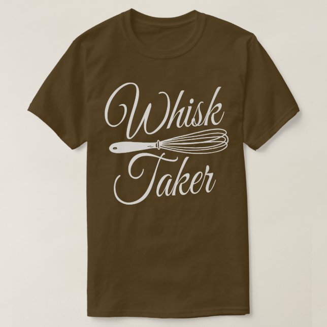 Camiseta Bake Baking Whisk Pun  (Frente do Design)