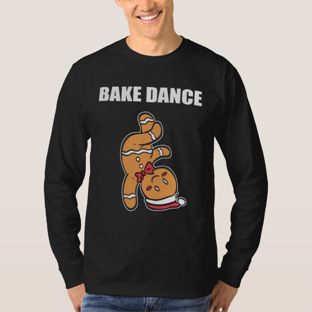 Camiseta Bake Dance Baker (Frente)