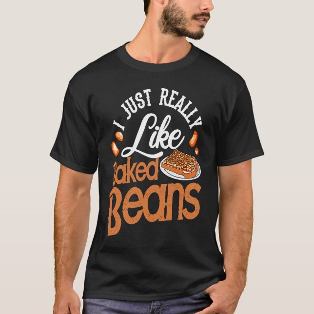 Camiseta Baked Beans   Canned Beans (Frente)