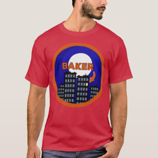 Camiseta Baker