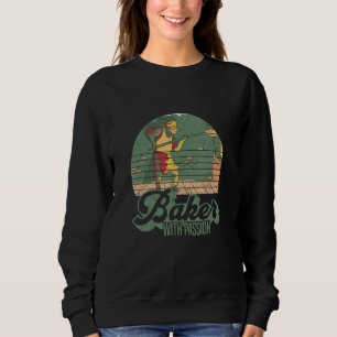 Camiseta Baker Aus Leidenschaft Pastery Bakery Compro B