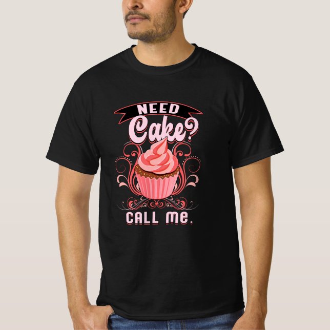 Camiseta Baker Bakery Baking Assar Bake Bread Ideia (Frente)