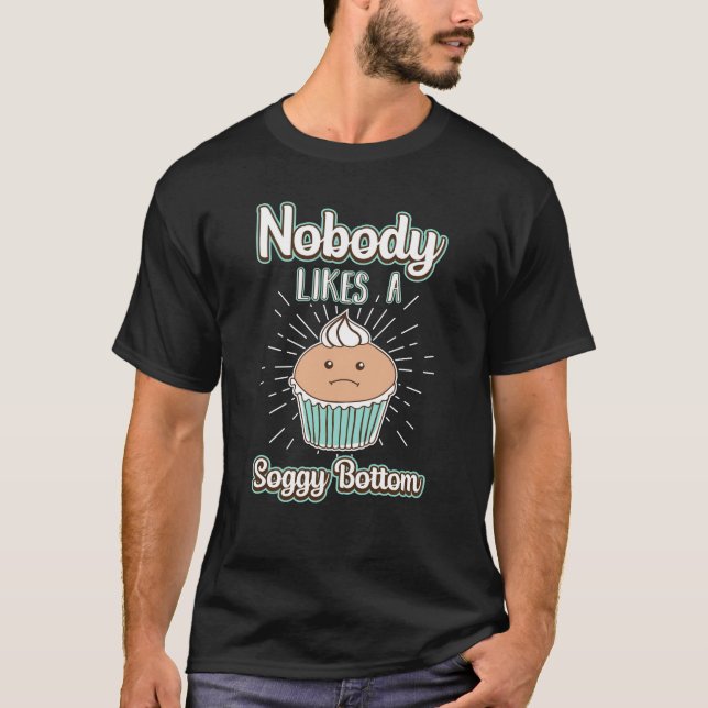 Camiseta Baker Bakery Baking Cake Bread Ideia de Assar (Frente)