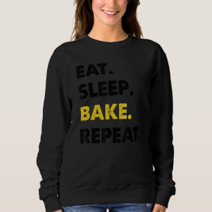 Camiseta Baker Bakery Coma o Assar do Sono Repetir