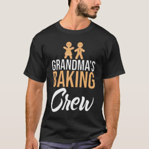 Camiseta Baker Baking Netos da Vovó Baking Crew
