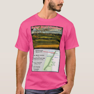 Camiseta Baker Bluff Overlook cai no Par de Rastreio de Nat