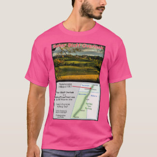 Camiseta Baker Bluff Overlook cai no Par de Rastreio de Nat
