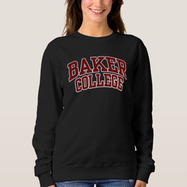 Camiseta Baker College Arch01 (Frente)