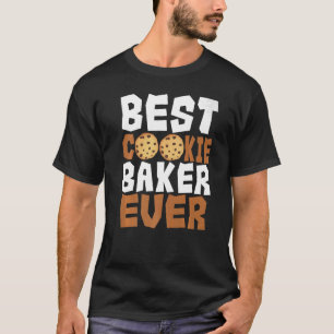Camiseta Baker Cookie Pasteur Chef Cook Culinary Ownership
