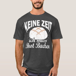 Camiseta Baker cozinhando pasta de pães de grão 130
