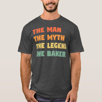 Camiseta Baker Funny Gift para ele BakerTShirt