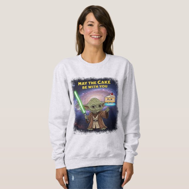 Camiseta Baker Galáctico Bonito Arte Engraçada (Frente Completa)