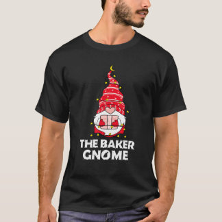 Camiseta Baker Gnomo Matching Family Group