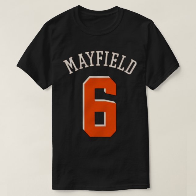 Camiseta Baker Mayfield (Frente do Design)