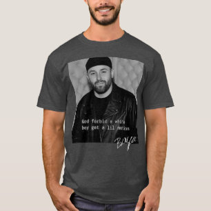 Camiseta Baker Mayfield Deus Proíba Que Um Garoto Branco Ga