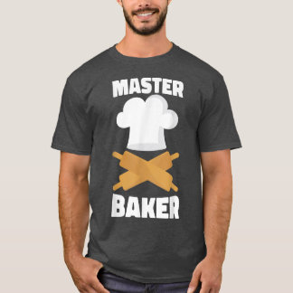 Camiseta Baker-Mestre do Pino Rolante de assar