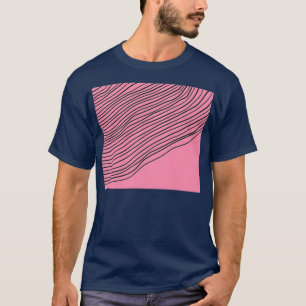 Camiseta Baker Miller Pink Abstrato Stripes Edition