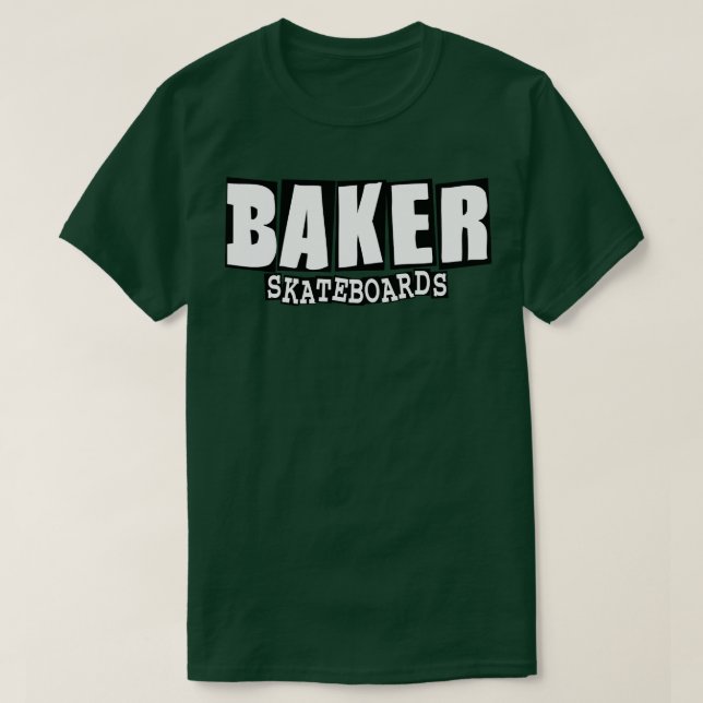 Camiseta Baker Skateboard (Frente do Design)