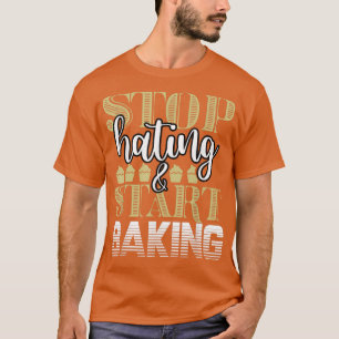 Camiseta Baker Stop Hating Start Baking Confectioner T-Shir