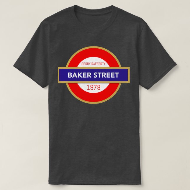 Camiseta Baker Street 3 (Frente do Design)