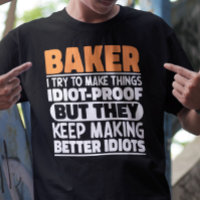 Baker, Tento Tornar As Coisas Engraçadas E Legal